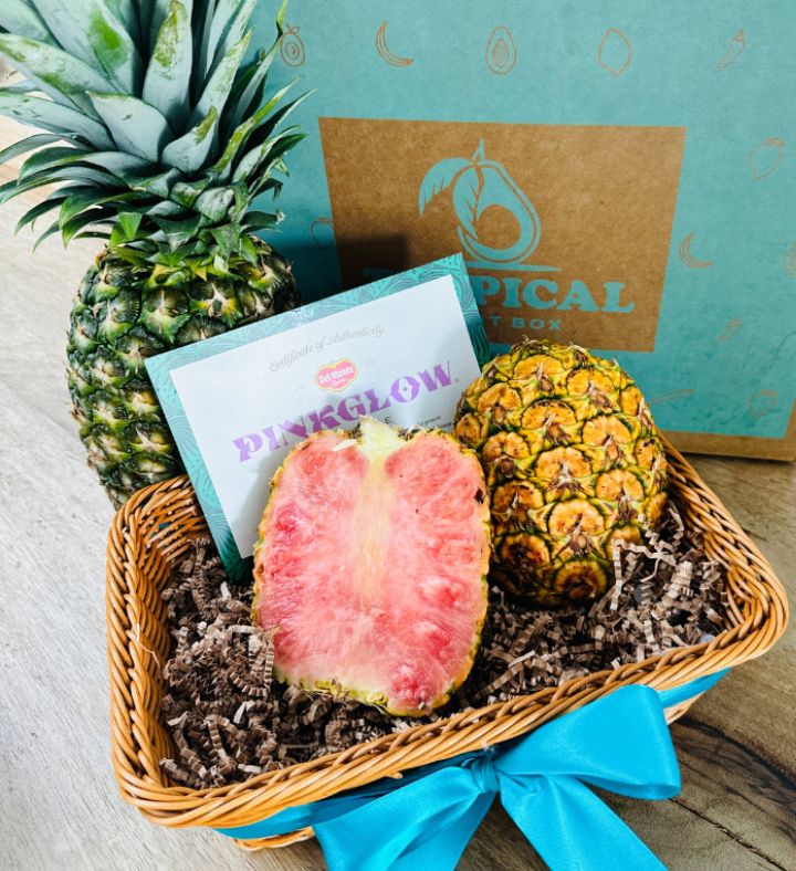 Tropical Pineapple Party Duo Fruit Box