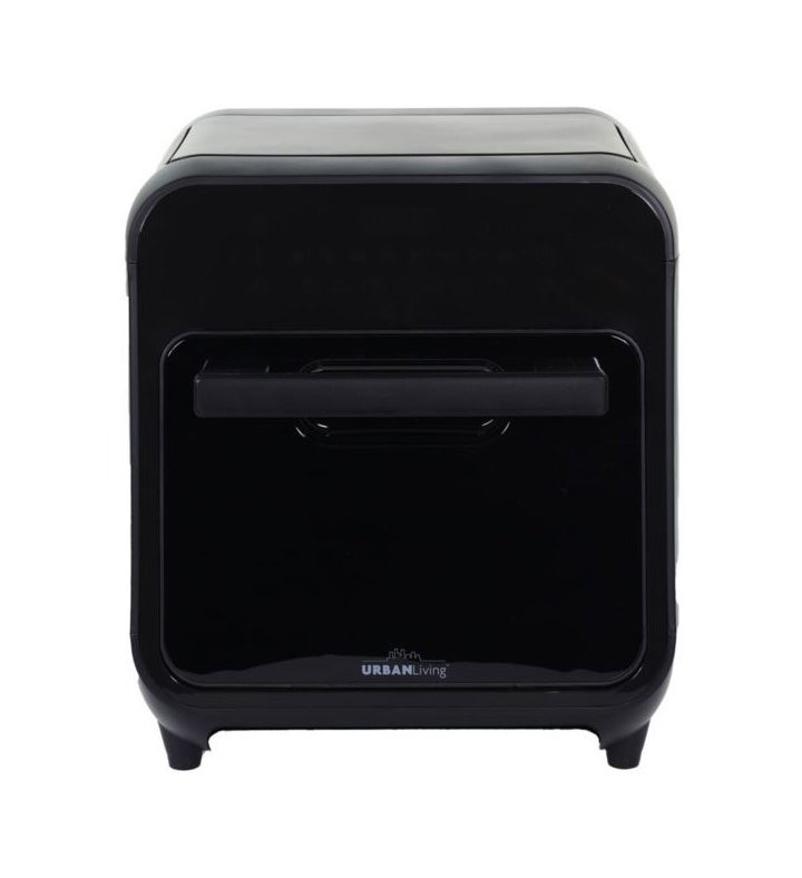 15.9 qt. 3 in 1 Air Fryer Oven With Steam, In Black