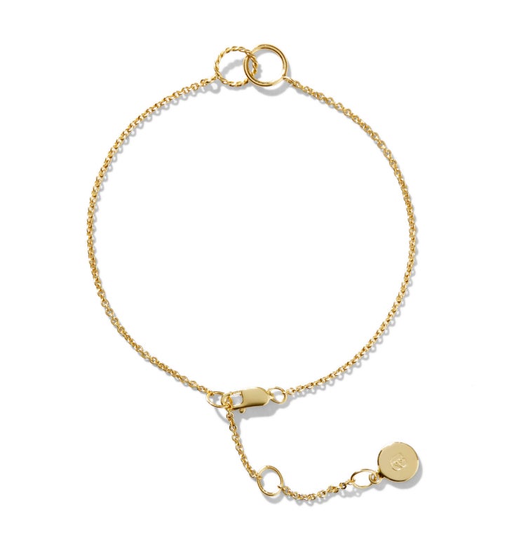 Interlocking Circles Bracelet   Jill