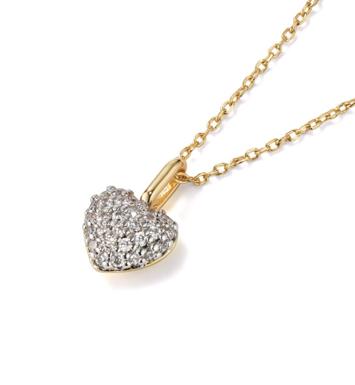 Gold Heart Necklace - Ellery