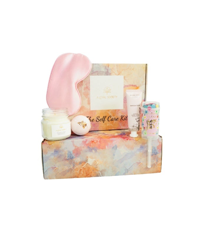 Happy New Year, Dream Queen Spa Gift Box