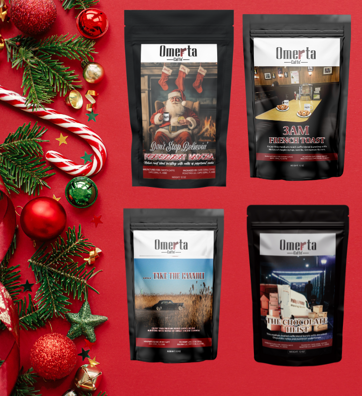 Holiday Flavor Coffee 4pk