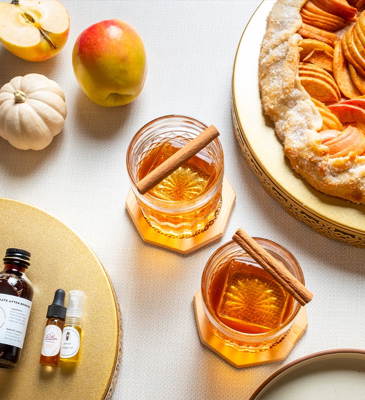 Winter Spiced Old Fashioned Cocktail Kit