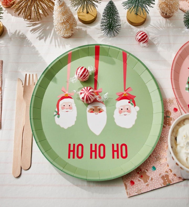 Christmas Characters Tableware Set