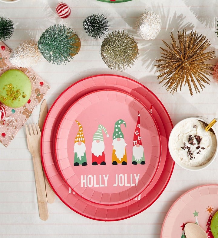 Christmas Characters Tableware Set