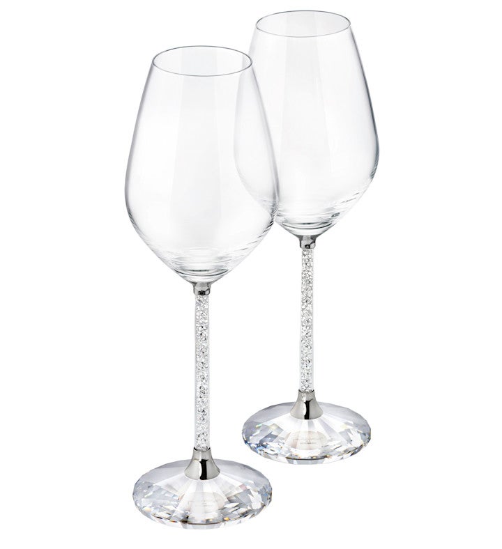 Crystalline Wine Glasses  set Of 2