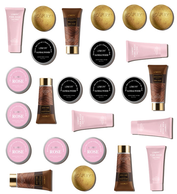 Holiday Assorted Body Care Package   25pc Stocking Stuffers Set