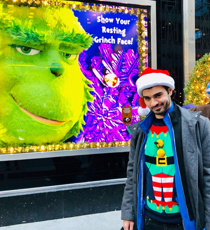 Nyc Holiday Lights & Movie Sites Tour For Two