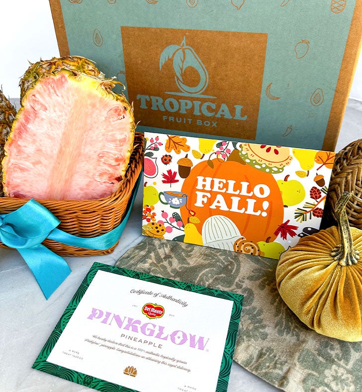 Hello Fall Pinkglow Pink Pineapple Duo Exclusive Gift Box