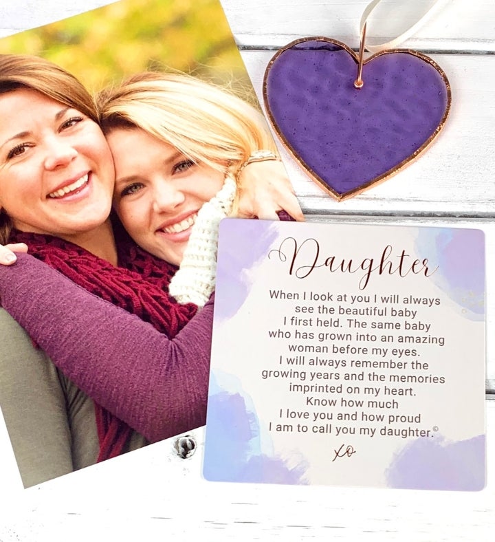 Love You Daughter Gift Set with Loving Message