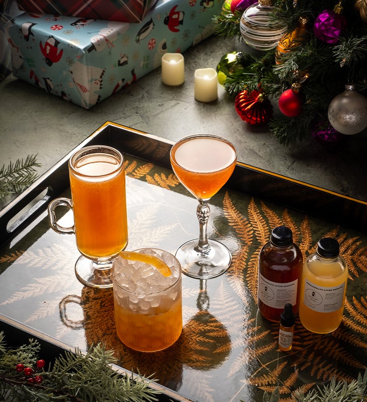 Better Than A Fruitcake Whiskey Cocktail Kit