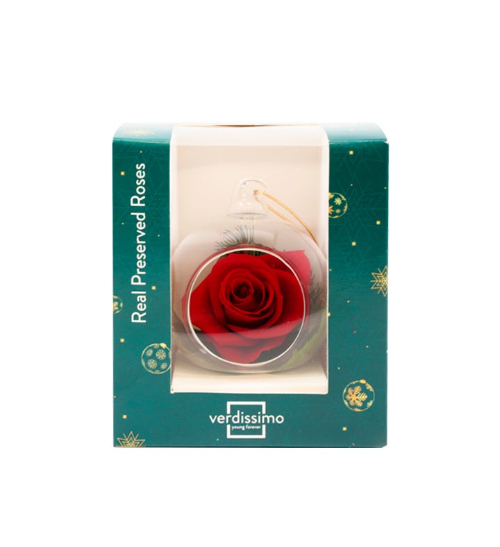 Christmas Glass Ornament