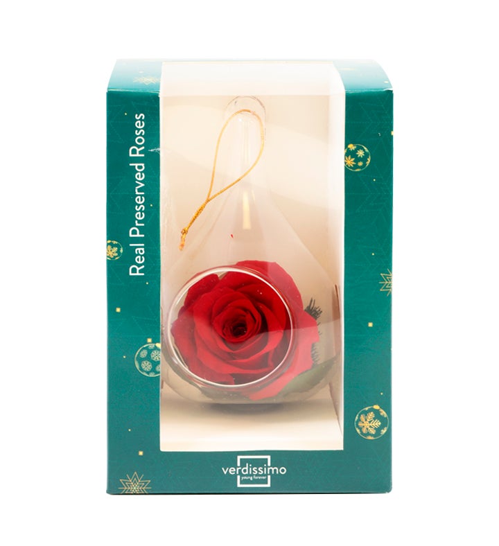 Christmas Glass Ornament