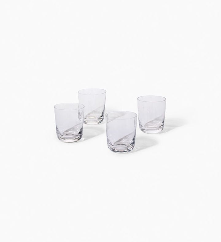 Leeway Glass, Set Of 4
