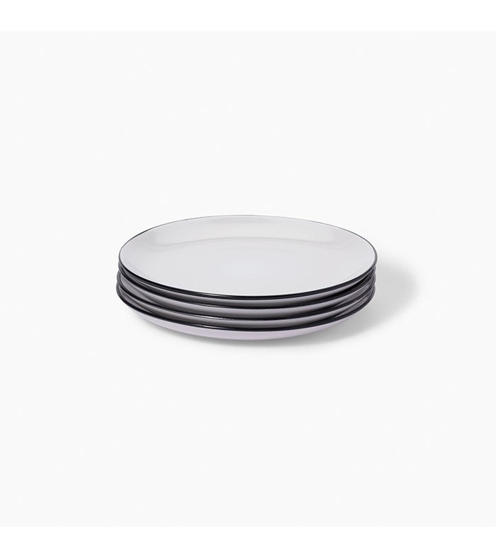 Midnight Stripes Ceramics Dining Collection