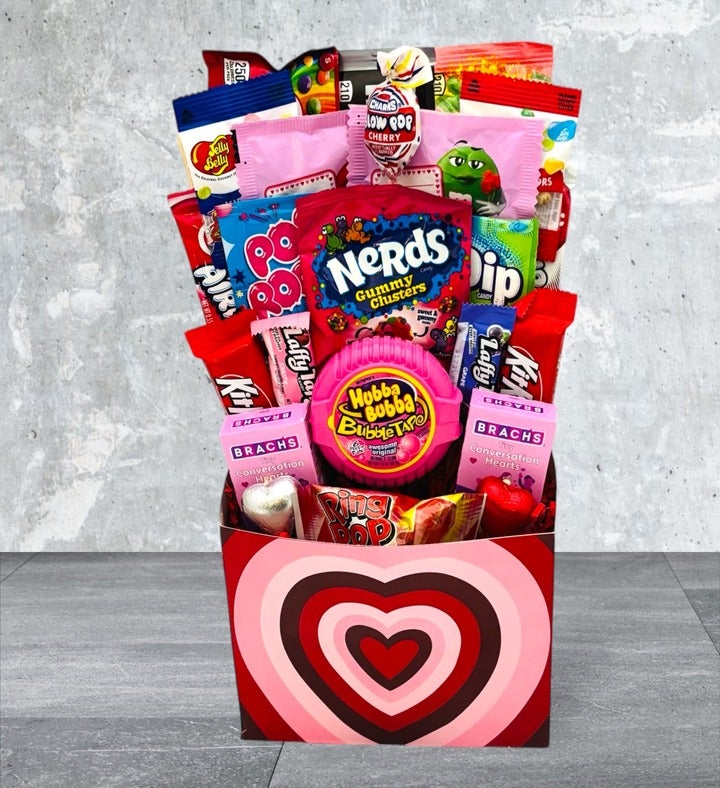 Valentine's Candy Bouquet