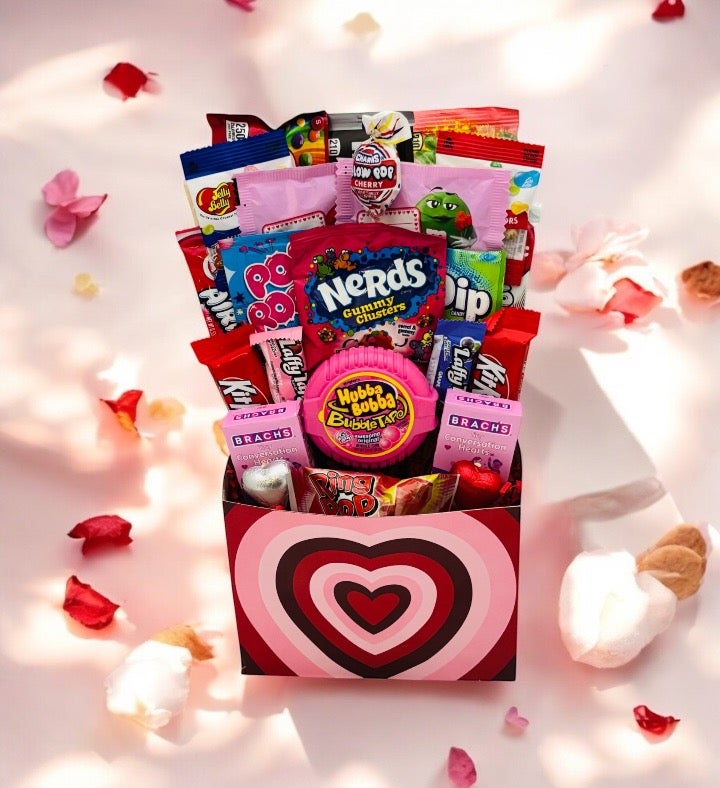 Valentine's Candy Bouquet