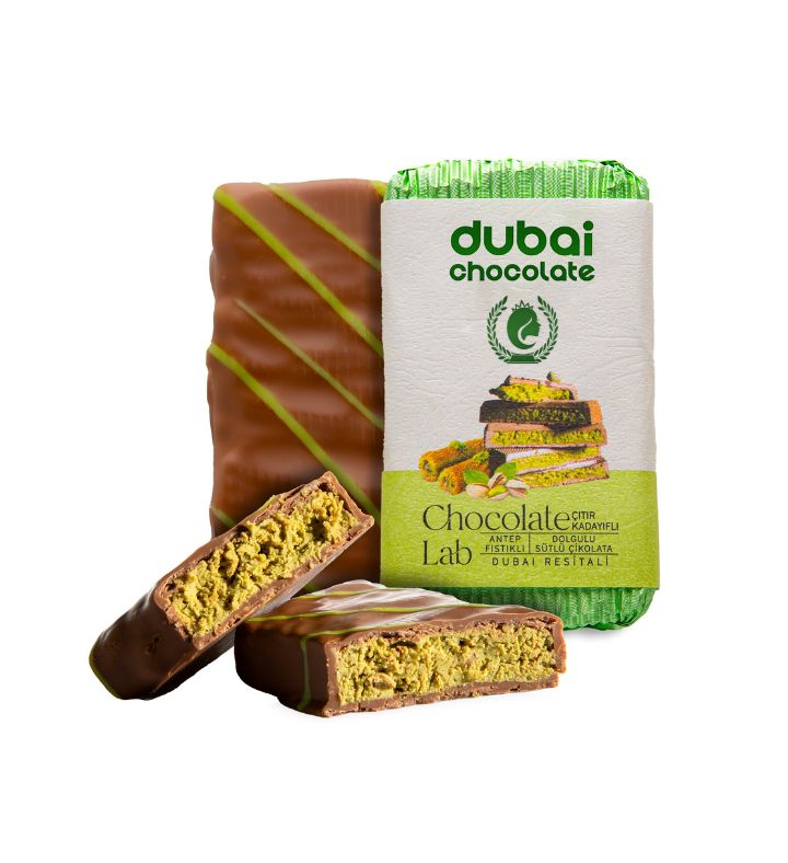 The Best Dubai Chocolate, 2 Pack
