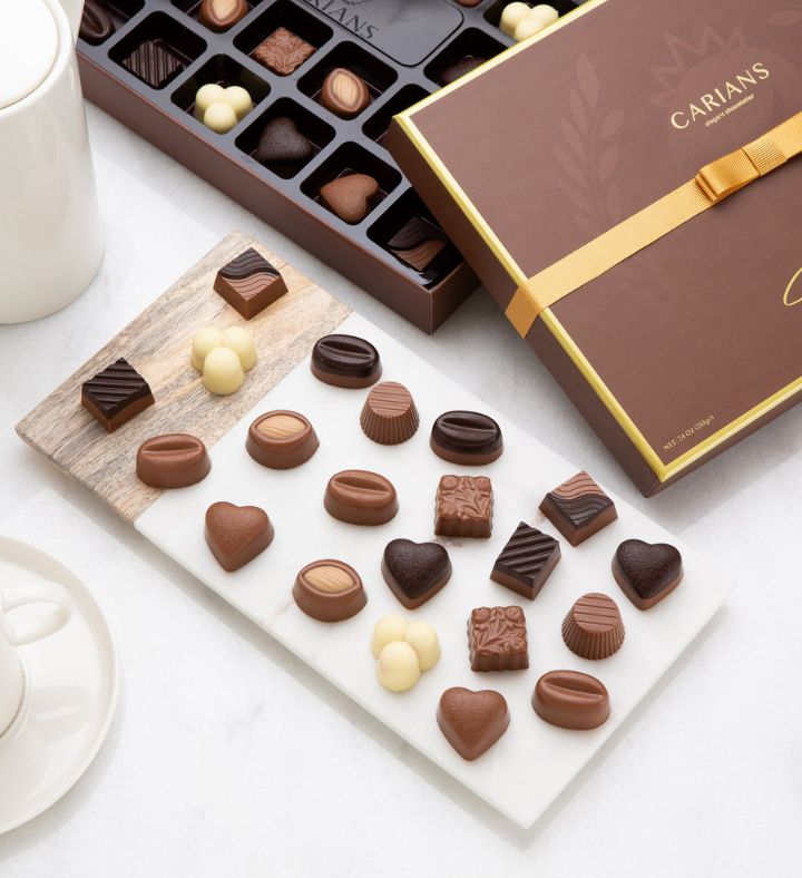 Carians Artisan Chocolate Box