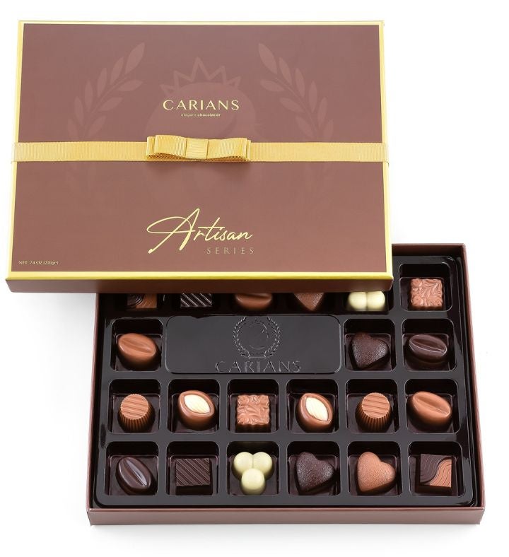 Carians Artisan Chocolate Box