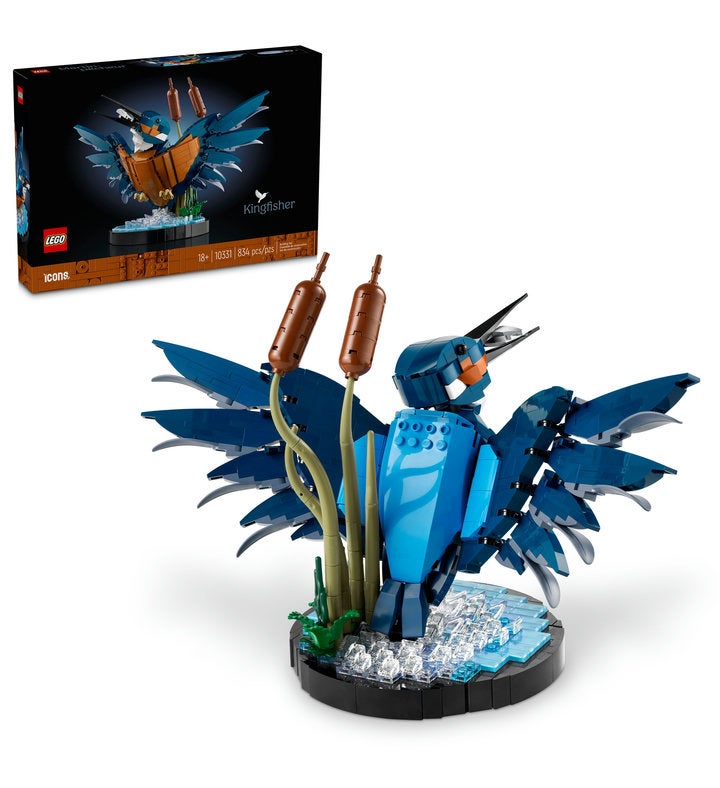 Lego Icons Kingfisher Bird Building Set 10331