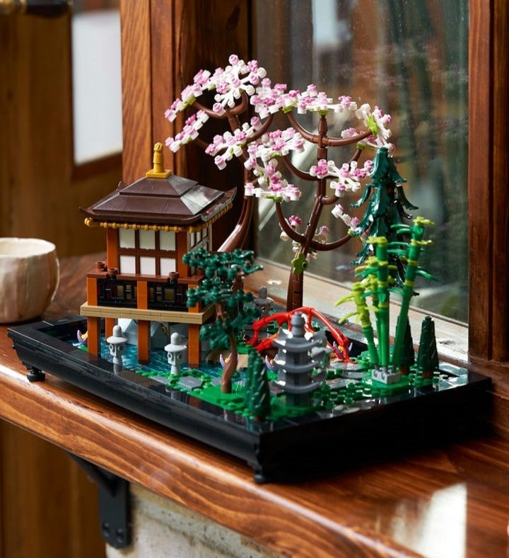 LEGO Icons Tranquil Garden 10315 Building Kit | 1800Flowers LEGO Icons Tranquil Garden 10315 Building Kit | 1800Flowers
