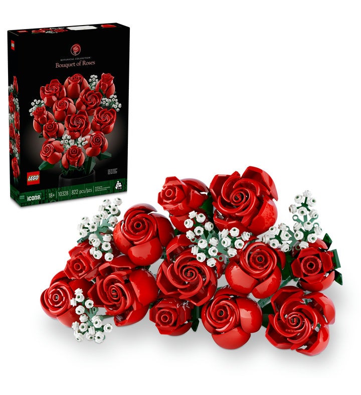 LEGO Icons Bouquet Of Roses Building Set 10328