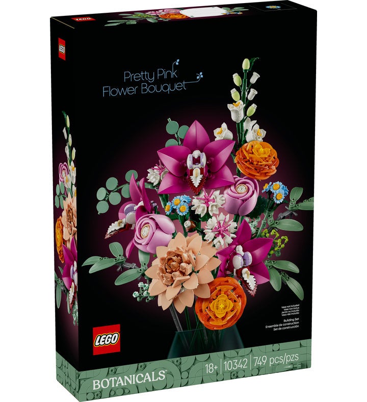 プロフ必読100gバルクセット５色 LEGO Botanicals 10345 Flower Arrangement [Review] - The Brothers