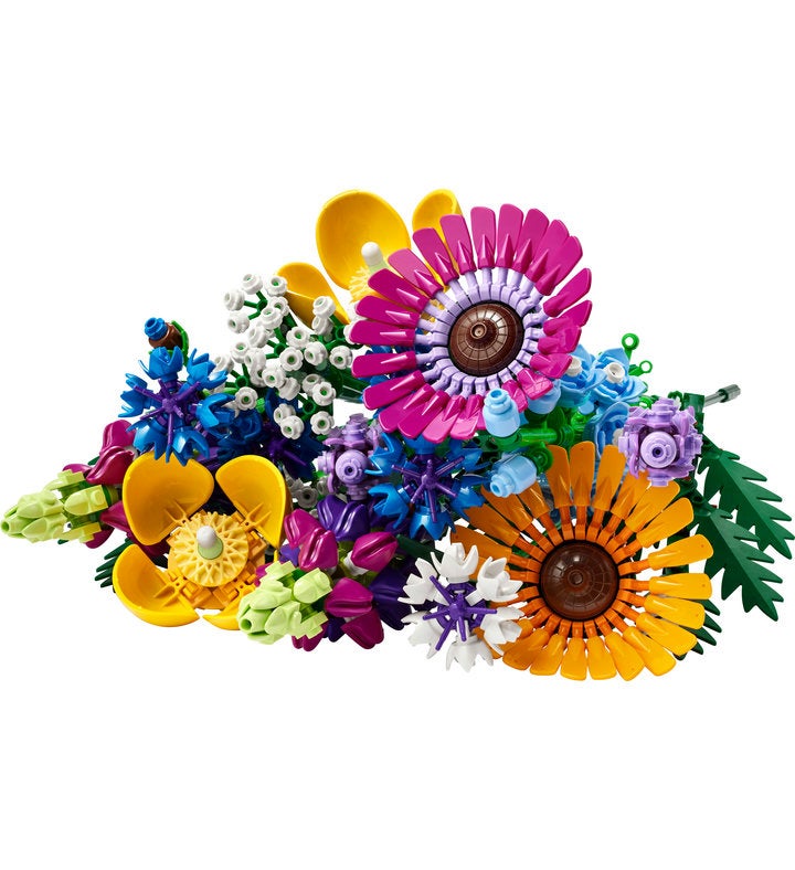 LEGO Icons Wildflower Bouquet 10313 Building Set 939 Pieces