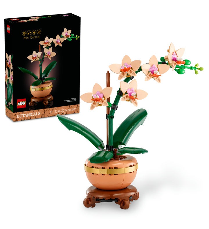 Lego Botanicals Mini Orchid Plant Gift 10343