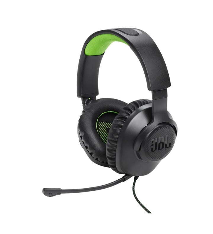 Jbl Quantum Wired 100x Over Ear Gaming Headset With Detachable Mic    black