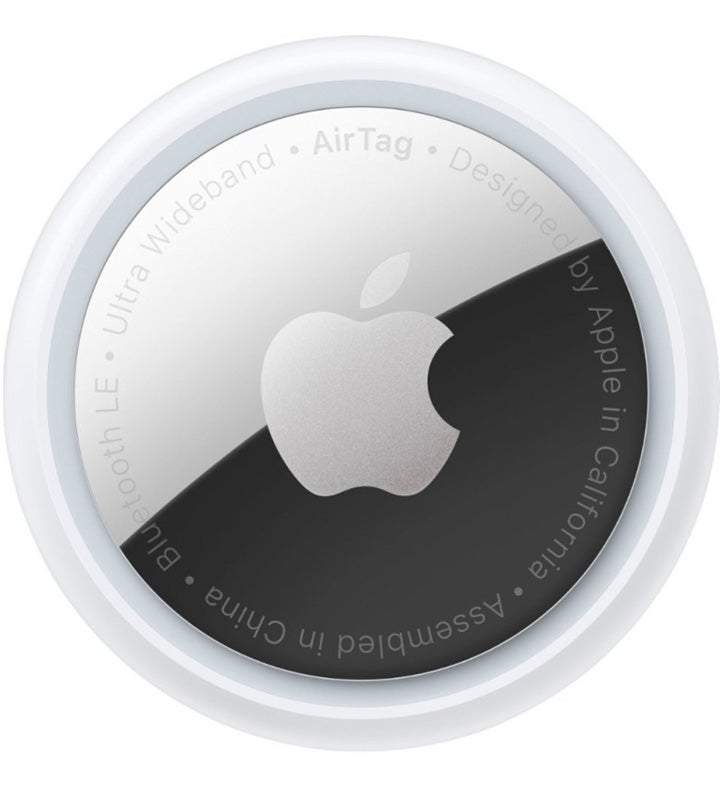 Apple Airtag Single    silver