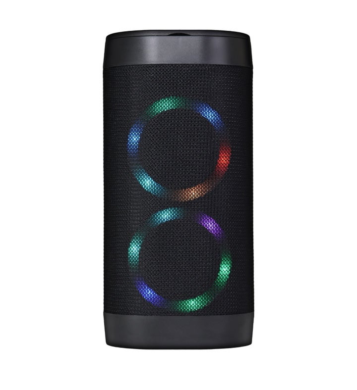 Supersonic Soundlight+ Portable Bluetooth Rechargeable Speaker