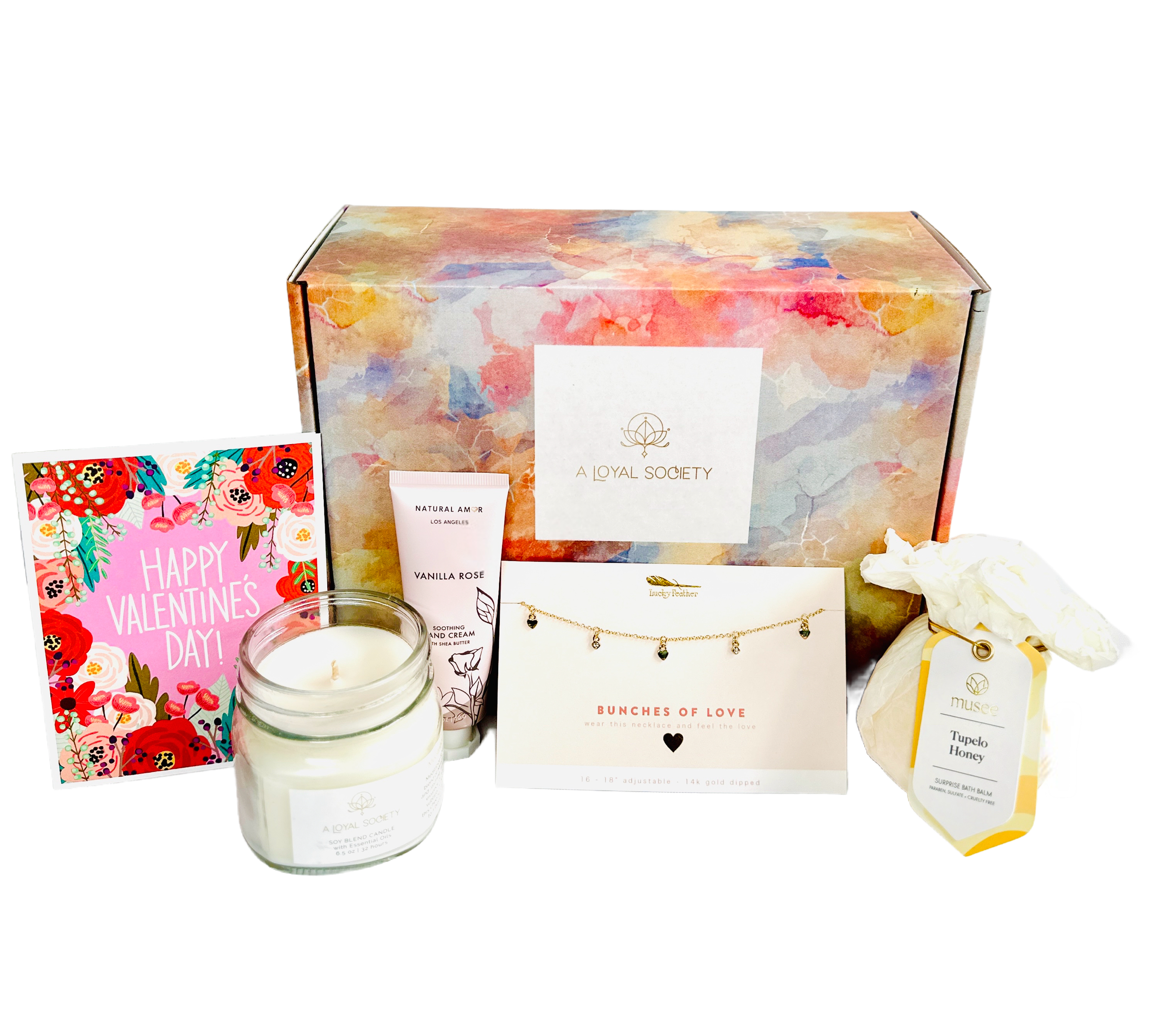 Bunches Of Love, Valentine's Day Spa Gift Box