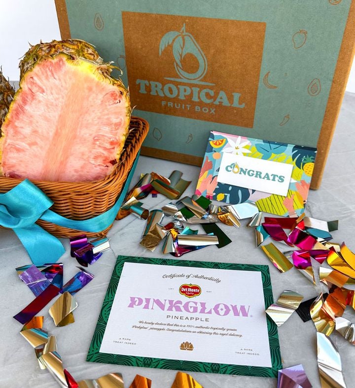 Congratulations Pinkglow Pink Pineapple Duo Exclusive Gift Box