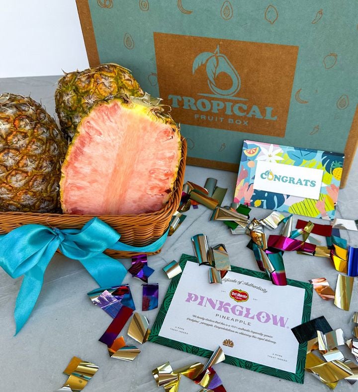 Congratulations Pinkglow Pink Pineapple Duo Exclusive Gift Box