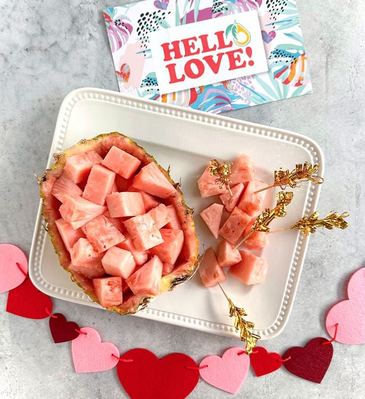 Love you! Pinkglow Pink Pineapple Duo Exclusive Gift Box
