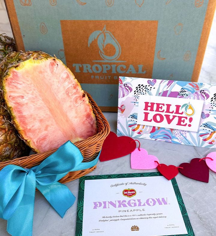 Love you! Pinkglow Pink Pineapple Duo Exclusive Gift Box