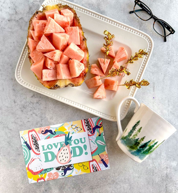 Father’s Day Pinkglow Pink Pineapple Duo Exclusive Gift Box