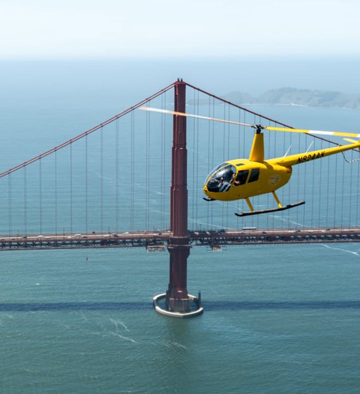 Golden Gate Helicopter Tour For Two   San Francisco