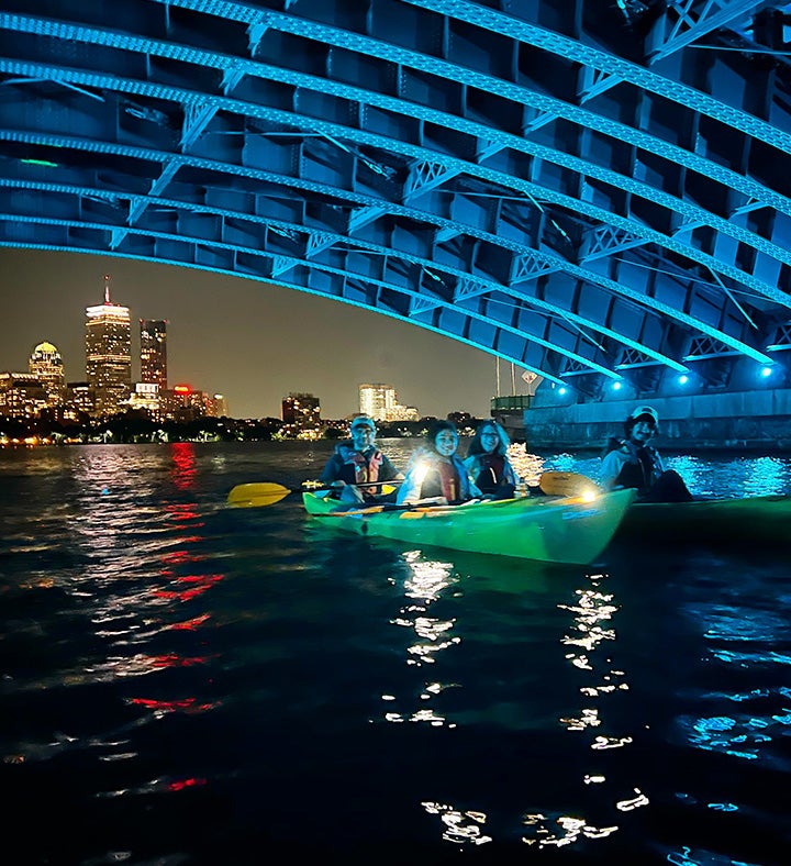 Moonlight Canoe Trip For Two - Boston