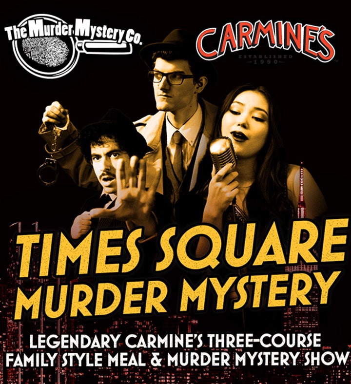 Interactive Murder Mystery Dinner Show For Two   New York