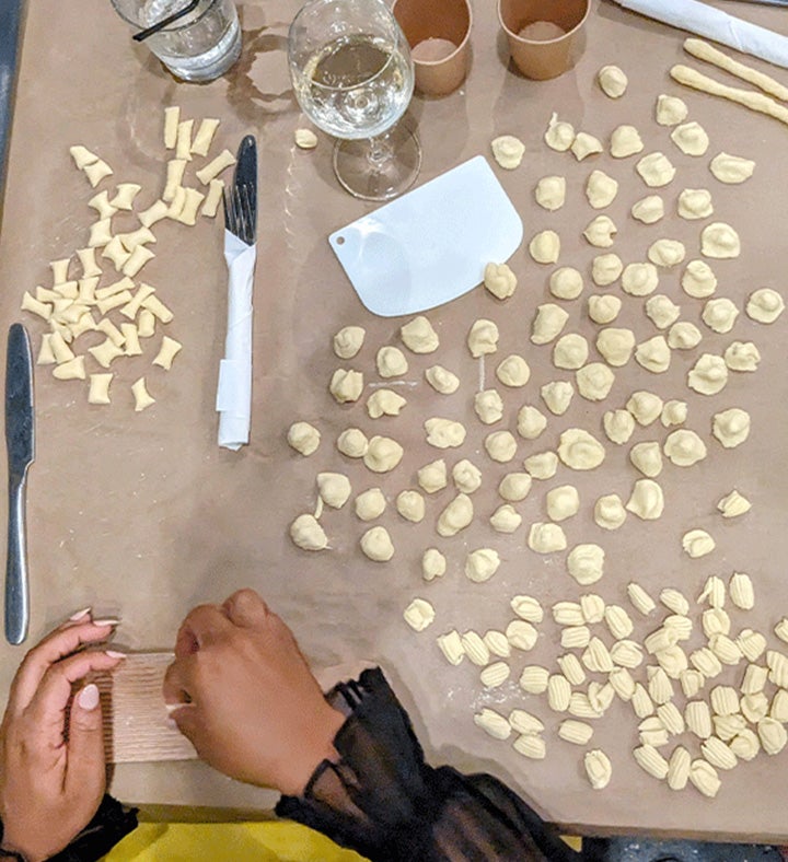 Handmade Pasta Cooking Class For Two   Philadelphia