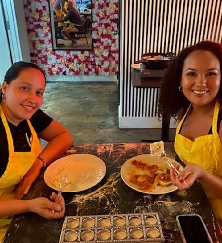 Artisan Ravioli Cooking Class For Two - Houston