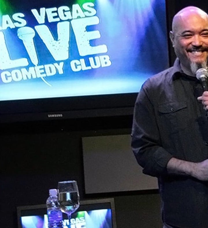 Vip Tickets To The Las Vegas Live Comedy Club With Beverage For Two