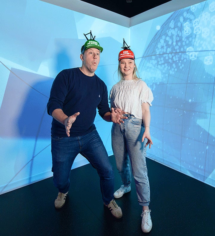 60-minute Game At Immersive Gamebox For Two - Houston