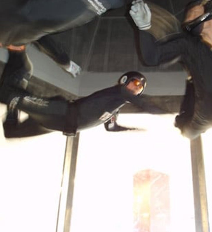 Indoor Skydiving For Two - Boston