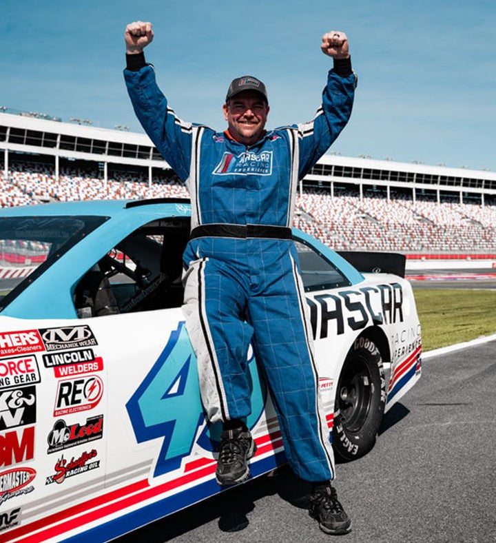 Nascar Ride Along For Two At Talladega Superspeedway   Lincoln, Atlanta