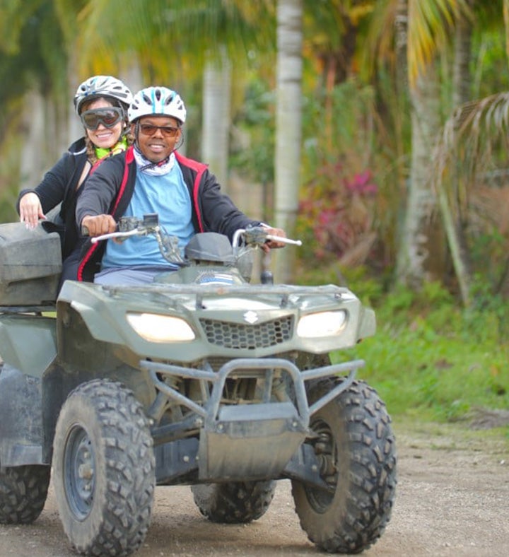 Miami Wilderness Atv Adventure With Lunch For Two