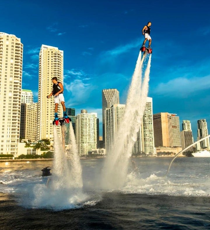 Epic Flyboard Adventure Above Biscayne Bay For Two - Miami